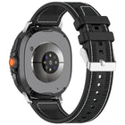 Hybrid Nylon Braid Silicone Watch Band