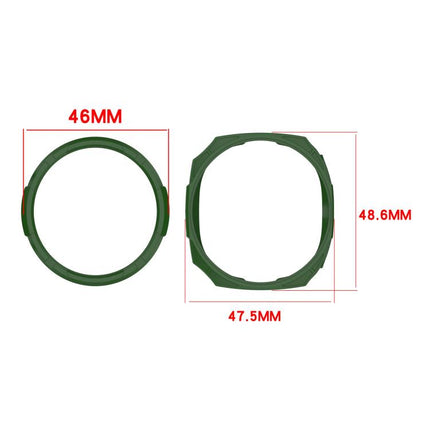 Hollow Armor Protector TPU Watch Protective Cover, For Samsung Galaxy Watch8 Classic 46mm - DealBuddy