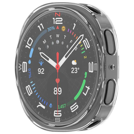 All Coverage Electroplated TPU Watch Protective Case, For Samsung Galaxy Watch 8 44mm, For Samsung Galaxy Watch 8 40mm - DealBuddy