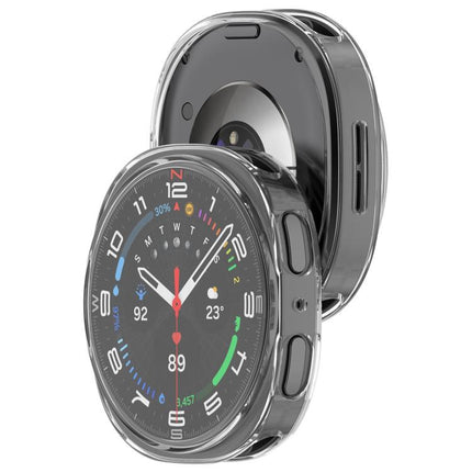 All Coverage Electroplated TPU Watch Protective Case, For Samsung Galaxy Watch 8 44mm, For Samsung Galaxy Watch 8 40mm - DealBuddy
