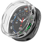All Coverage Electroplated TPU Watch Protective Case, For Samsung Galaxy Watch 8 44mm, For Samsung Galaxy Watch 8 40mm - DealBuddy