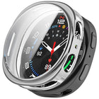 All Coverage Electroplated TPU Watch Protective Case, For Samsung Galaxy Watch 8 44mm, For Samsung Galaxy Watch 8 40mm - DealBuddy