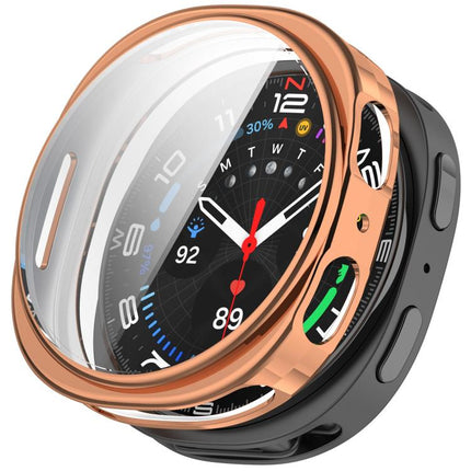 All Coverage Electroplated TPU Watch Protective Case, For Samsung Galaxy Watch 8 44mm, For Samsung Galaxy Watch 8 40mm - DealBuddy