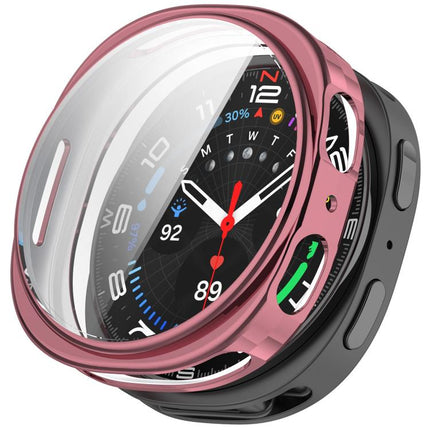 All Coverage Electroplated TPU Watch Protective Case, For Samsung Galaxy Watch 8 44mm, For Samsung Galaxy Watch 8 40mm - DealBuddy