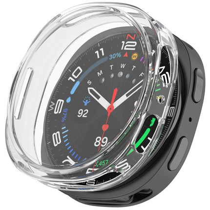 All Coverage Electroplated TPU Watch Protective Case, For Samsung Galaxy Watch 8 44mm, For Samsung Galaxy Watch 8 40mm - DealBuddy