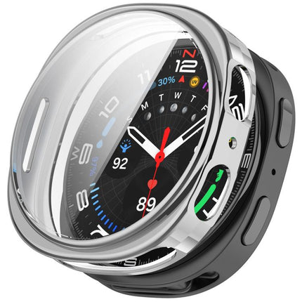 All Coverage Electroplated TPU Watch Protective Case, For Samsung Galaxy Watch 8 44mm, For Samsung Galaxy Watch 8 40mm - DealBuddy