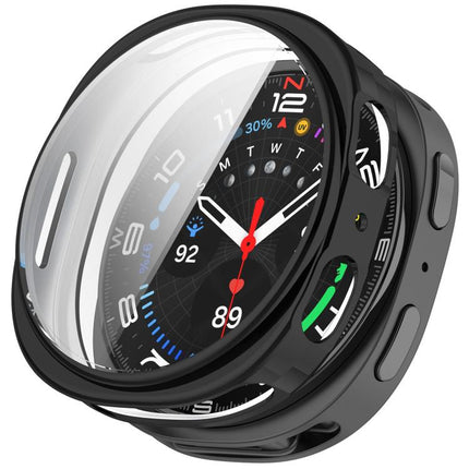 All Coverage Electroplated TPU Watch Protective Case, For Samsung Galaxy Watch 8 44mm, For Samsung Galaxy Watch 8 40mm - DealBuddy