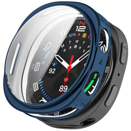 All Coverage Electroplated TPU Watch Protective Case, For Samsung Galaxy Watch 8 44mm, For Samsung Galaxy Watch 8 40mm - DealBuddy