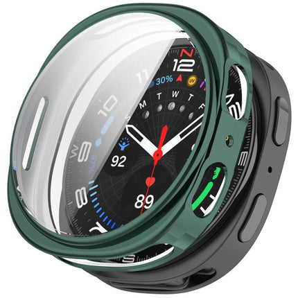 All Coverage Electroplated TPU Watch Protective Case, For Samsung Galaxy Watch 8 44mm, For Samsung Galaxy Watch 8 40mm - DealBuddy