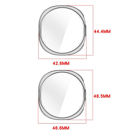 All Coverage Electroplated TPU Watch Protective Case, For Samsung Galaxy Watch 8 44mm, For Samsung Galaxy Watch 8 40mm - DealBuddy