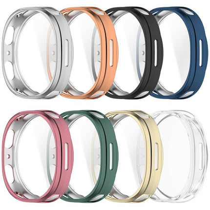 All Coverage Electroplated TPU Watch Protective Case, For Samsung Galaxy Watch 8 44mm, For Samsung Galaxy Watch 8 40mm - DealBuddy
