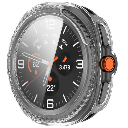 Tempered Film Integrated PC Watch Cover, For Samsung Galaxy Watch8 Classic 46mm, For Samsung Galaxy Watch 8 44mm, For Samsung Galaxy Watch 8 40mm - DealBuddy