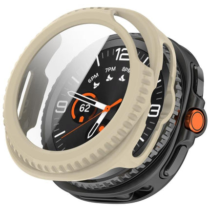 Tempered Film Integrated PC Watch Cover, For Galaxy Watch9 / 8 44mm, For Galaxy Watch9 / 8 40mm, For Samsung Galaxy Watch8 Classic 46mm