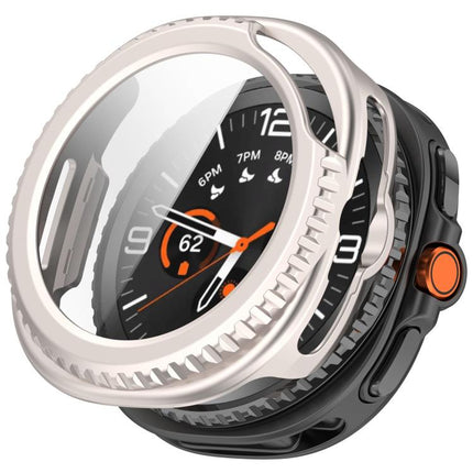 Tempered Film Integrated PC Watch Cover, For Samsung Galaxy Watch8 Classic 46mm, For Samsung Galaxy Watch 8 44mm, For Samsung Galaxy Watch 8 40mm - DealBuddy