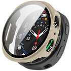 Tempered Film Integrated PC Watch Cover, For Galaxy Watch9 / 8 44mm, For Galaxy Watch9 / 8 40mm, For Samsung Galaxy Watch8 Classic 46mm - DealBuddy