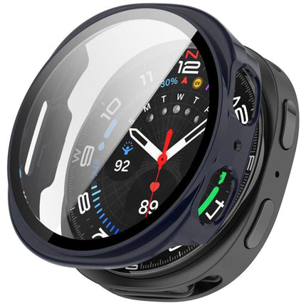Tempered Film Integrated PC Watch Cover, For Galaxy Watch9 / 8 44mm, For Galaxy Watch9 / 8 40mm, For Samsung Galaxy Watch8 Classic 46mm