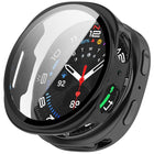Tempered Film Integrated PC Watch Cover, For Galaxy Watch9 / 8 44mm, For Galaxy Watch9 / 8 40mm, For Samsung Galaxy Watch8 Classic 46mm - DealBuddy