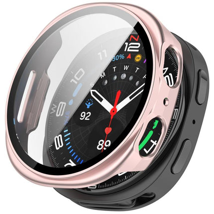 Tempered Film Integrated PC Watch Cover, For Galaxy Watch9 / 8 44mm, For Galaxy Watch9 / 8 40mm, For Samsung Galaxy Watch8 Classic 46mm