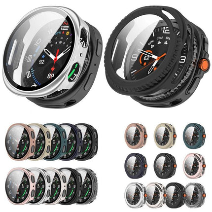 Tempered Film Integrated PC Watch Cover - DealBuddy