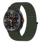 Nylon Hook and Loop Fastener Watch Band, For Samsung Galaxy Watch8 / Watch8 Classic - DealBuddy