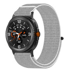 Nylon Hook and Loop Fastener Watch Band, For Samsung Galaxy Watch8 / Watch8 Classic - DealBuddy