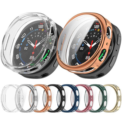 Electroplated TPU Watch Protective Cover, For Samsung Galaxy Watch8 Classic 46mm - DealBuddy