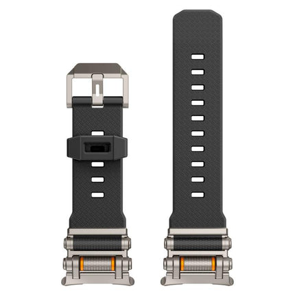 Metal Watch Connector Silicone Watch Band