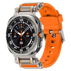 For Samsung Galaxy Watch Ultra 47mm / Ultra 2025 / Titanium Orange