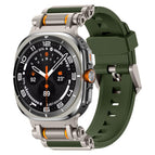 For Samsung Galaxy Watch Ultra 47mm / Ultra 2025 / Titanium Green