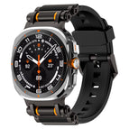 For Samsung Galaxy Watch Ultra 47mm / Ultra 2025 / Black Black