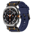 Metal Watch Connector Silicone Watch Band