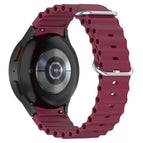 For Samsung Galaxy Watch 7 40 / 44mm / Wine Red