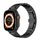 For Apple Watch 46mm / 49mm / 45mm / 44mm / Black