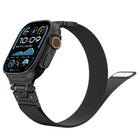 Milanese Steel Magnetic Watch Band, For Apple Watch 46mm / 49mm / 45mm / 44mm - DealBuddy