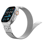 For Apple Watch 46mm / 49mm / 45mm / 44mm / Silver