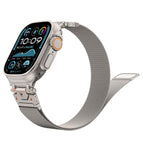 For Apple Watch 46mm / 49mm / 45mm / 44mm / Titanium