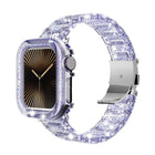 Chameleon PC Case Epoxy Resin Watch Band, For Apple Watch Series 10 46mm, For Apple Watch Series 10 42mm, For Apple Watch 44mm / 45mm, For Apple Watch 40mm / 41mm, For Apple Watch 49mm - DealBuddy
