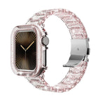 For Apple Watch 49mm / Color Changing Pink