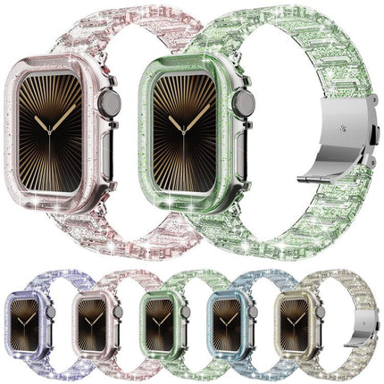 Chameleon PC Case Epoxy Resin Watch Band