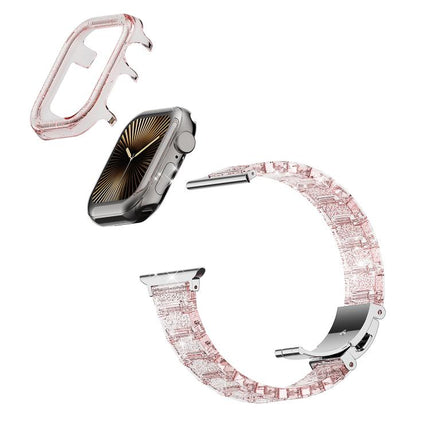 Chameleon PC Case Epoxy Resin Watch Band