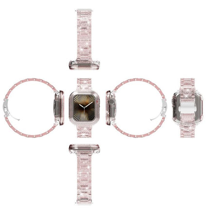 Chameleon PC Case Epoxy Resin Watch Band