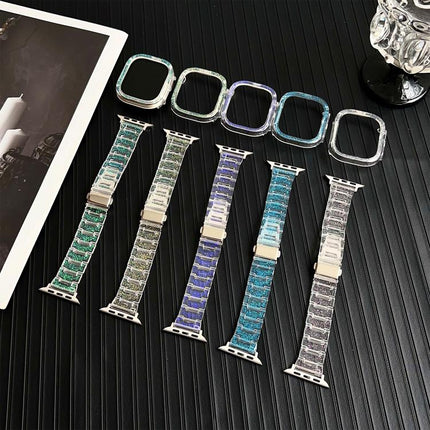 Chameleon PC Case Epoxy Resin Watch Band
