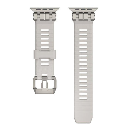 H016 Functional Series Twill Texture TPU Watch Band, For Apple Watch 46mm / 49mm / 45mm / 44mm - DealBuddy