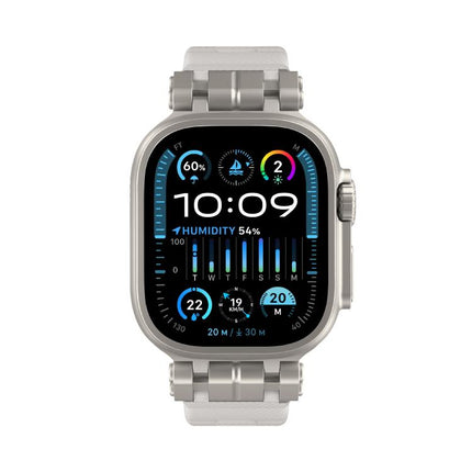 H016 Functional Series Twill Texture TPU Watch Band, For Apple Watch 46mm / 49mm / 45mm / 44mm - DealBuddy
