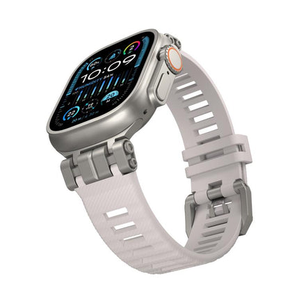 H016 Functional Series Twill Texture TPU Watch Band, For Apple Watch 46mm / 49mm / 45mm / 44mm - DealBuddy