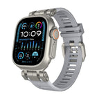 For Apple Watch 46mm / 49mm / 45mm / 44mm / Titanium Gray