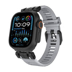 For Apple Watch 46mm / 49mm / 45mm / 44mm / Black Gray