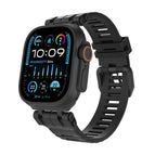 For Apple Watch 46mm / 49mm / 45mm / 44mm / Black Black