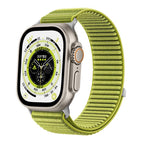For Apple Watch 42mm / 41mm / 40mm / 38mm / Wilderness Green