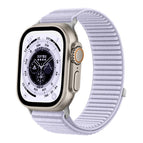 For Apple Watch 42mm / 41mm / 40mm / 38mm / Hyacinth Purple